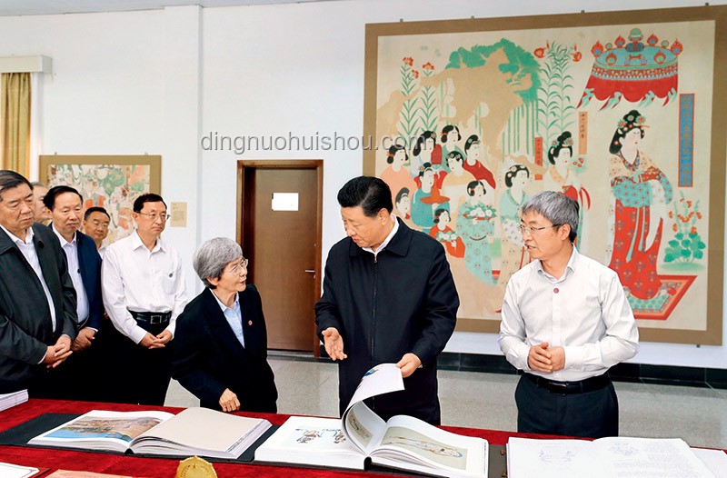 跟随总书记步伐，预见中华文明新辉煌